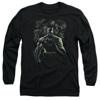 Батман - злодеи отприщи - риза с дълъг ръкав - X -голяма