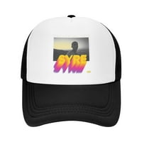 Cepten Men & Womens Classic с лого на Syre Jaden Smith регулируем камион Mersh Hat Black