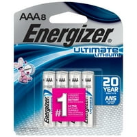 Energizer AAA Ultimate Lithium L92BP батерии в опаковки на дребно