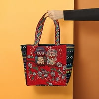 Традиционни жени чанта, туристическа чанта, ръчно изработени ежедневни чанти за открито