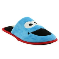 Sesame Street Elmo Cookie Monster несъвместимо младежки възрастни SCUFF SLIPP SMF4309BSSSS