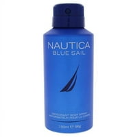Nautica Blue Sail Body Spray 5. Oz Nautica Blue Sail Nautica Body Spray 5. Oz