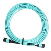 Ultra Spec - MTP 100GB OM Multimode Fiber Optic Cable Plenum Fiber - метър от женски до женски тип B