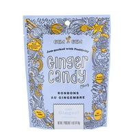 GEM GEM Ginger Candy Chewy Ginger Chews Original, 5.0oz, от 3