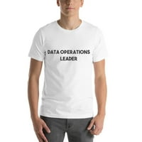 Лидер на операции с данни Смела тениска с къс ръкав памучна тениска от неопределени подаръци