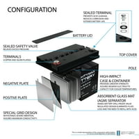 12V 35AH Int замяна на батерия за MTD H661F - Пакет