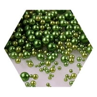 Lomubue bag fau pearls gloss diy multicolor macaron round nail art stone beads козметични консумативи