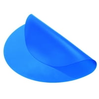 Uxcell силиконов микровълнова матна топлоустойчива матна синя опаковка