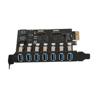 До USB 3. разширителна карта, PCB материал 4A Захранване Стабилна производителност PCI Express Card за