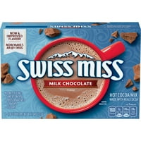 Швейцарска Мис Хърка Какао Mi Млечен шоколад - 8ct