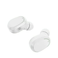 Безжична слушалка Контрол на сензорите Намаляване на шума от слушалки за слушалки в ухото, бяло