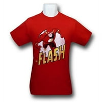 DC Flash - The Flash - Младежки риза с къс ръкав - малка