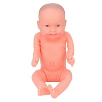Мека бебешка кукла, момиченце анатомично коректно обучение за медицински сестри, анатомично коректно новородено бебе кукла, миещи се силиконови бебешки кукли