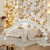 Cptfadh стъкло мъниста завеса за дневна спалня сватбен декор за сватба
