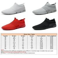 Avamo Men's Disherable Comfort Shoe Lightweight Sneaker Joging Неплъзгащи се обувки за ходене сиво 8.5