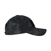 mnjin бейзболни шапки шапки плат плат черни партита жените за зимно черно