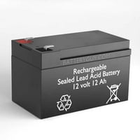 Batteryguy 12V 12AH SLA замяна на батерии за Drive Medical Falcon - Акумулатор