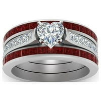 Simu от неръждаема стомана пръстени за мъже жени пръстен сърдечно зърно титаниев пръстен три слоя комплект дървена двойка пръстени стоманени пръстени ежедневен пръстен за жени минималистични персонализирани