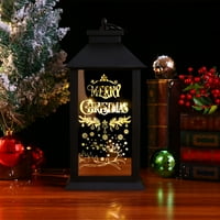 Коледна нощ светлина Коледна коледна лампа Декоративна лампа Xmas Tabletop Lamp