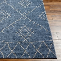 Артистични тъкачи Хамптън Светло синьо 5 '8' Модерна правоъгълна площ килим