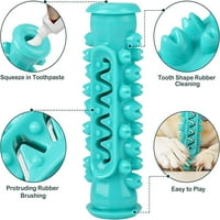 Кучета играчки за кучета дъвчащи играчки, четка за зъби зъби почистване на четка за зъбна моларна пръчка