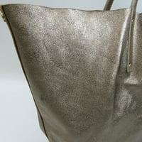 Удостоверена използвана обратима женска кожа на Tiffany, злато от велурена тотална чанта