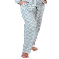 Анджелина Уютни панталони от пижама на руно