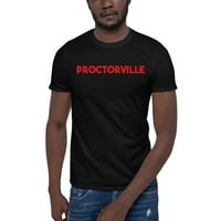 3XL Red Proctorville Памучна тениска с късо ръкав от неопределени подаръци