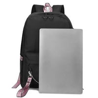 Bzdaisy Double Pocket Backpack с компютърна защита и USB зареждане-Yu-Gi-OH