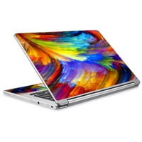 Кожи от етикети за Acer Chromebook R лаптоп винил обвивка акварелна боя