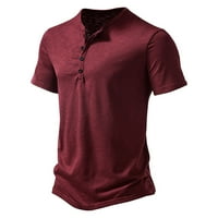 Поло ризи за мъже, мъжки пике поло ризи с къс ръкав с ризи летни ежедневни тънки годни ризи с яки солиден цвят