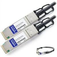 ADD-ON DAC-Q28-100G-1-5M-AO DELL DAC-Q28-100G Съвместим TAA съвместим 100Gbase-CU QSFP Direct Attatice Cable-Пасивен близнак и 1.5M