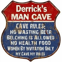 Човекът на пещерата на Domingo Man