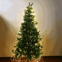 LED коледно дърво Vine Lights Waterproof Holiday Background Decoion String Lights