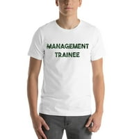 2xl Camo Management стажант с къс ръкав памучна тениска от неопределени подаръци