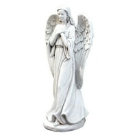 Napco Peacle Angel Garden Statue