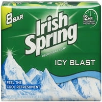 Ирландски пролетен леден взрив дезодорантен бар сапун 3. Oz, EA, EA