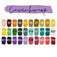 Crunchwrap 10ml Premium Gloss Lip, влязъл с хиалуронова киселина