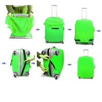 Еластичен прикриващ багаж за придвижване куфар за защитна чанта за защитна чанта за прах