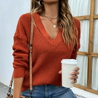Homadles Нова мода за есенни пуловерски прочистици за жени
