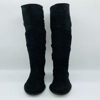 American Rag Women Adarra Over-the-Knee Boots Black Microfiber US 5M