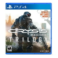 Възстановена ремастерирана трилогия, Crytek, PlayStation [ремонтирана]