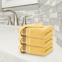 NJSHNMN кърпи за баня, комплект за кърпи за баня, бърз сух абсорбиращ памук, кърпи за баня, 13.4 × 29.1
