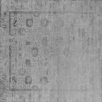 Ahgly Company вътрешен правоъгълник ориенталски сиви килими от индустриална зона, 2 '3'