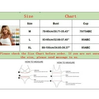 Сутиени за жени плюс размери сутиени за жени пролет лято меко сутиен бельо тънко дишаща мека вода капка чаша горна опора за събиране на кафяв x-l x-l