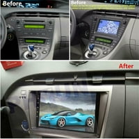 За 09- Toyota Prius 9 '' Android 9. Car Radio Stereo Head Unit GPS навигационен стерео плейър