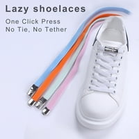 Doubleyi Outdoor Shoaces Laces чифт обвързващи обувки Еластична стилна еластичност Лесна инсталация Обувки