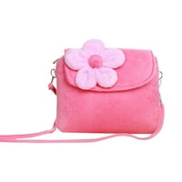 Продукти за здраве и красота малки момичета crossbody портмонета за деца малко дете мини сладки принцеси чанти раменна чанта козметична чанта подарък комплект плат розово