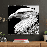 Благородна хищна птица - Величествени птици платно стено изкуство