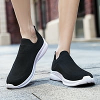 Теглени мъжки обувки за ходене леки дишащи обувки за бягане, но не плъзгат модни маратонки мрежи тренировки ежедневни обучители